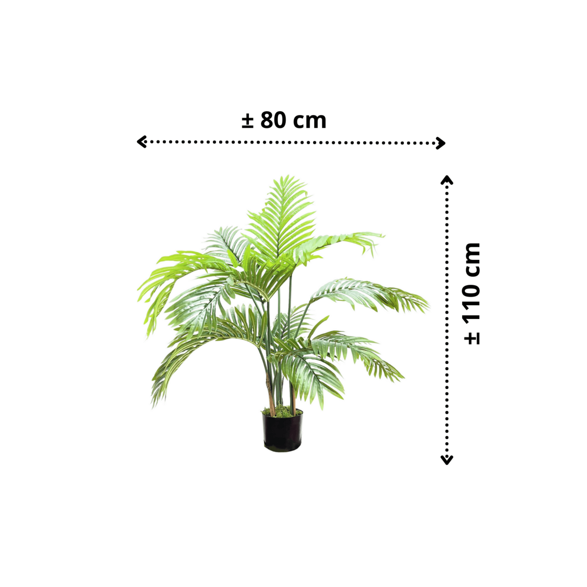 Künstliche Palme 110cm