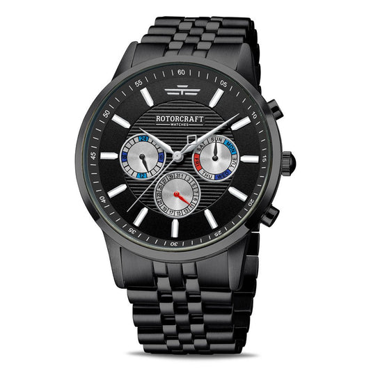 ROTORCRAFT UHR® Amsterdam RC1610 Multifunktionsuhr