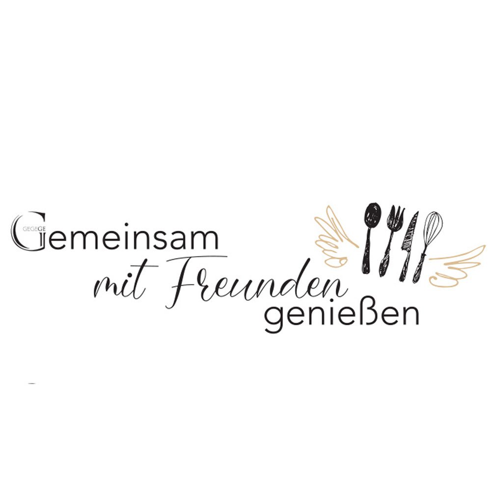 "Gemeinsam mit Freunden genießen" - Geschenkset