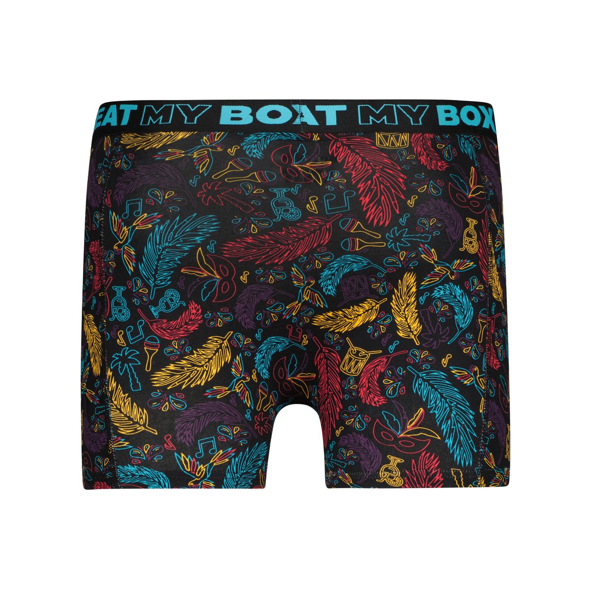 RIO | Herren-Boxershorts | Beat My Boxer - HOLE-X-WORLD