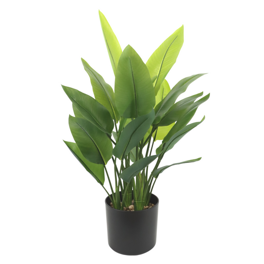 Künstliche Strelitzia-Pflanze 70 cm