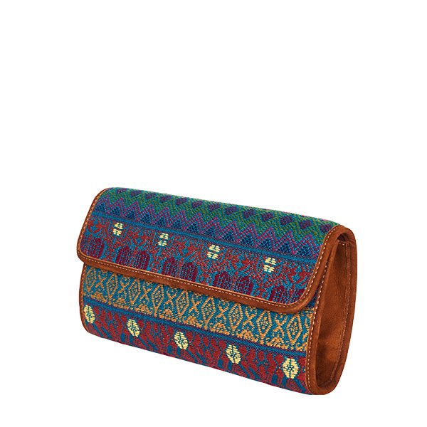 Boho-Clutch-Tasche | Paisley