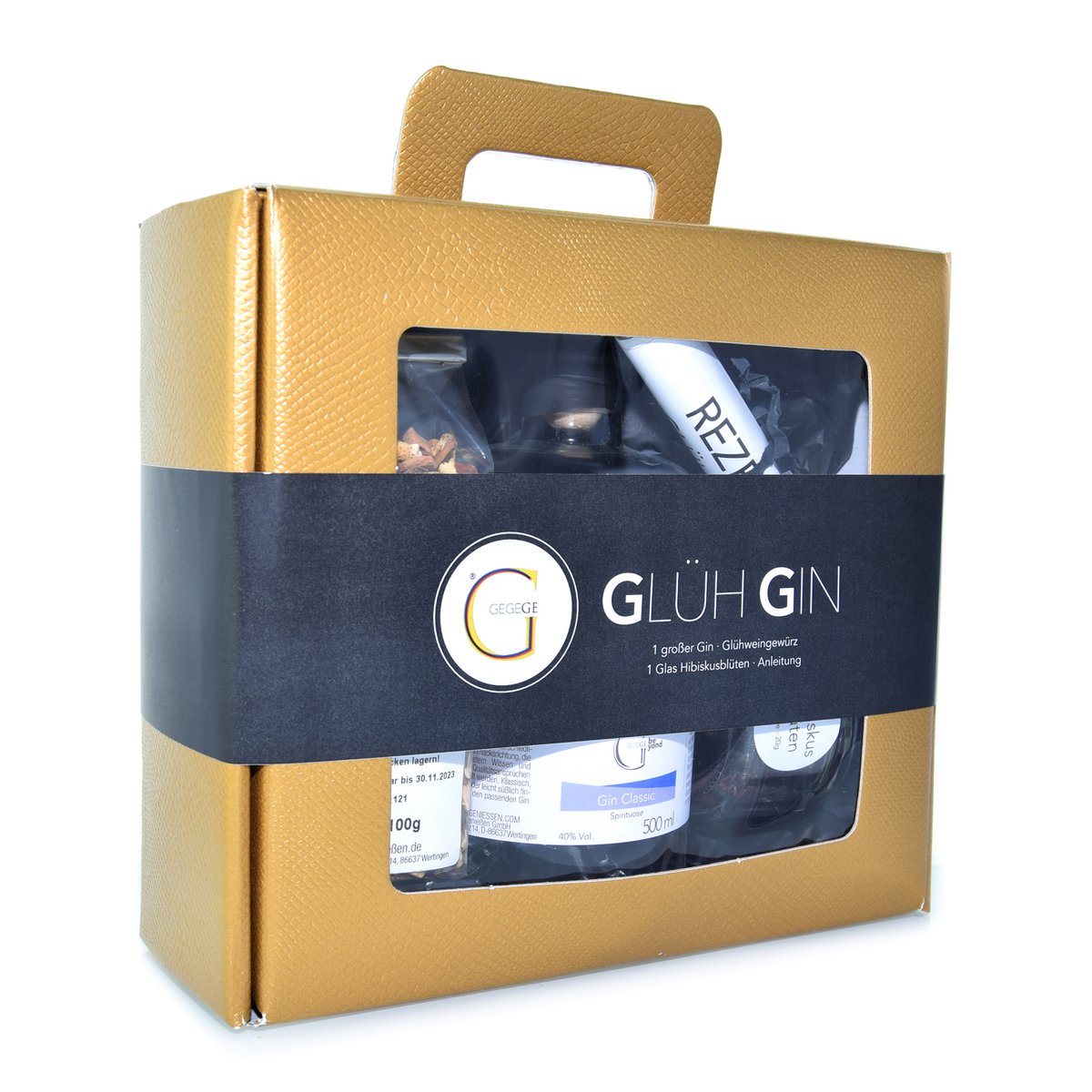 Glüh-Gin Geschenkset