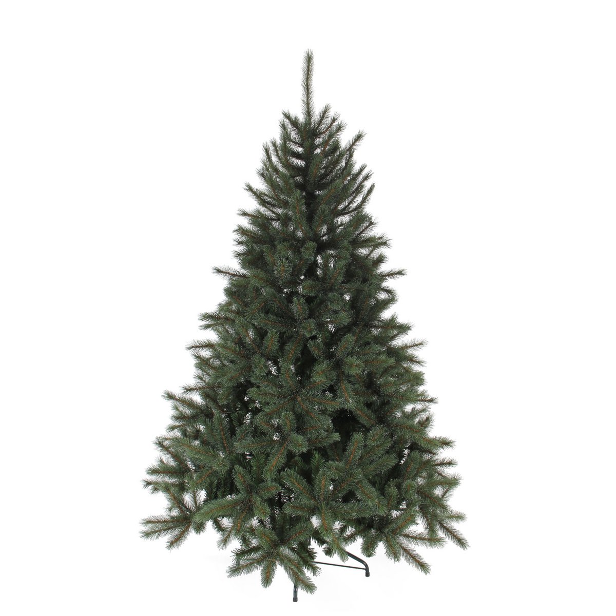 Toronto Künstlicher Weihnachtsbaum Deluxe – H230 x Ø155 cm – Grün - HOLE-X-WORLD