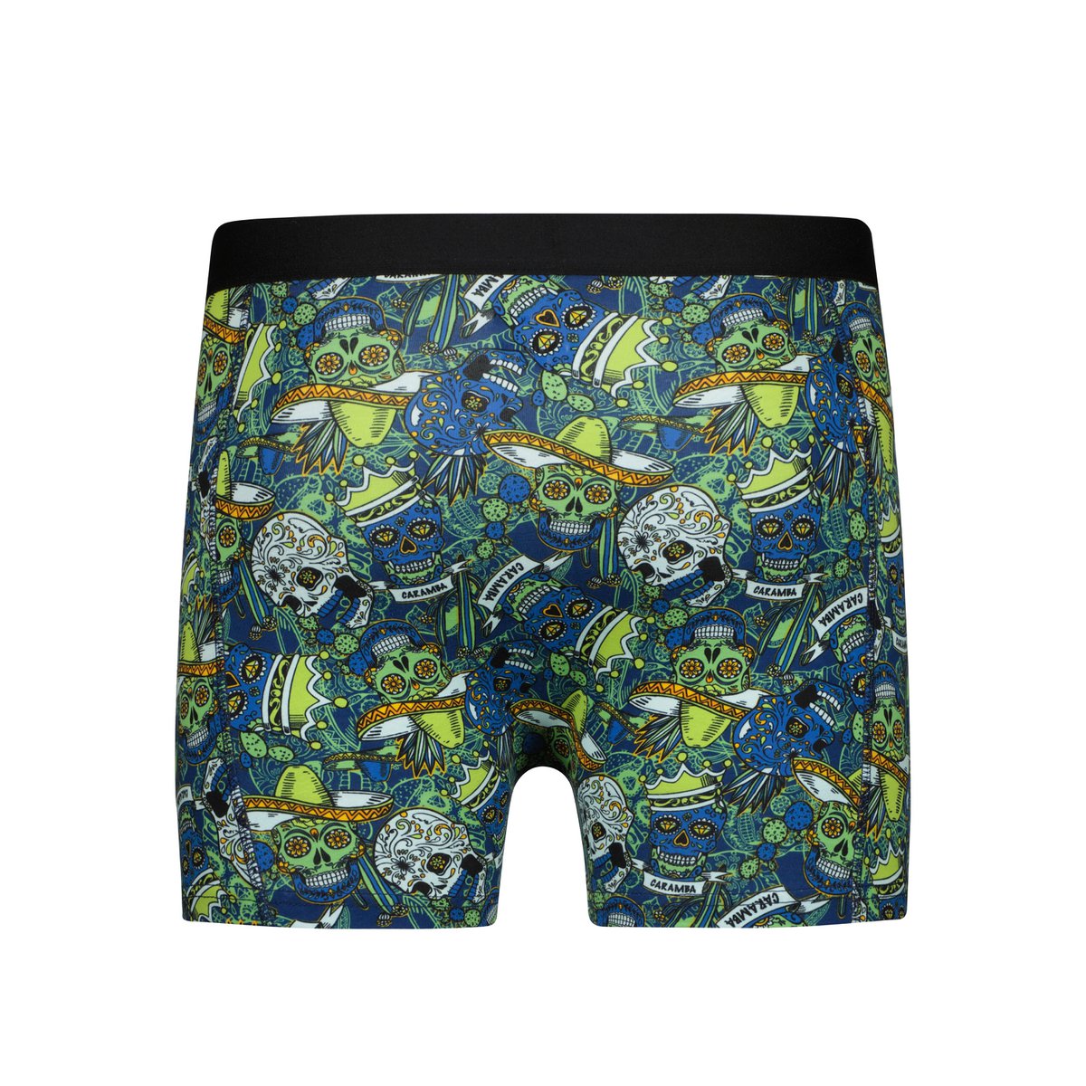 CARAMBA | Herren-Boxershorts | Beat My Boxer - HOLE-X-WORLD