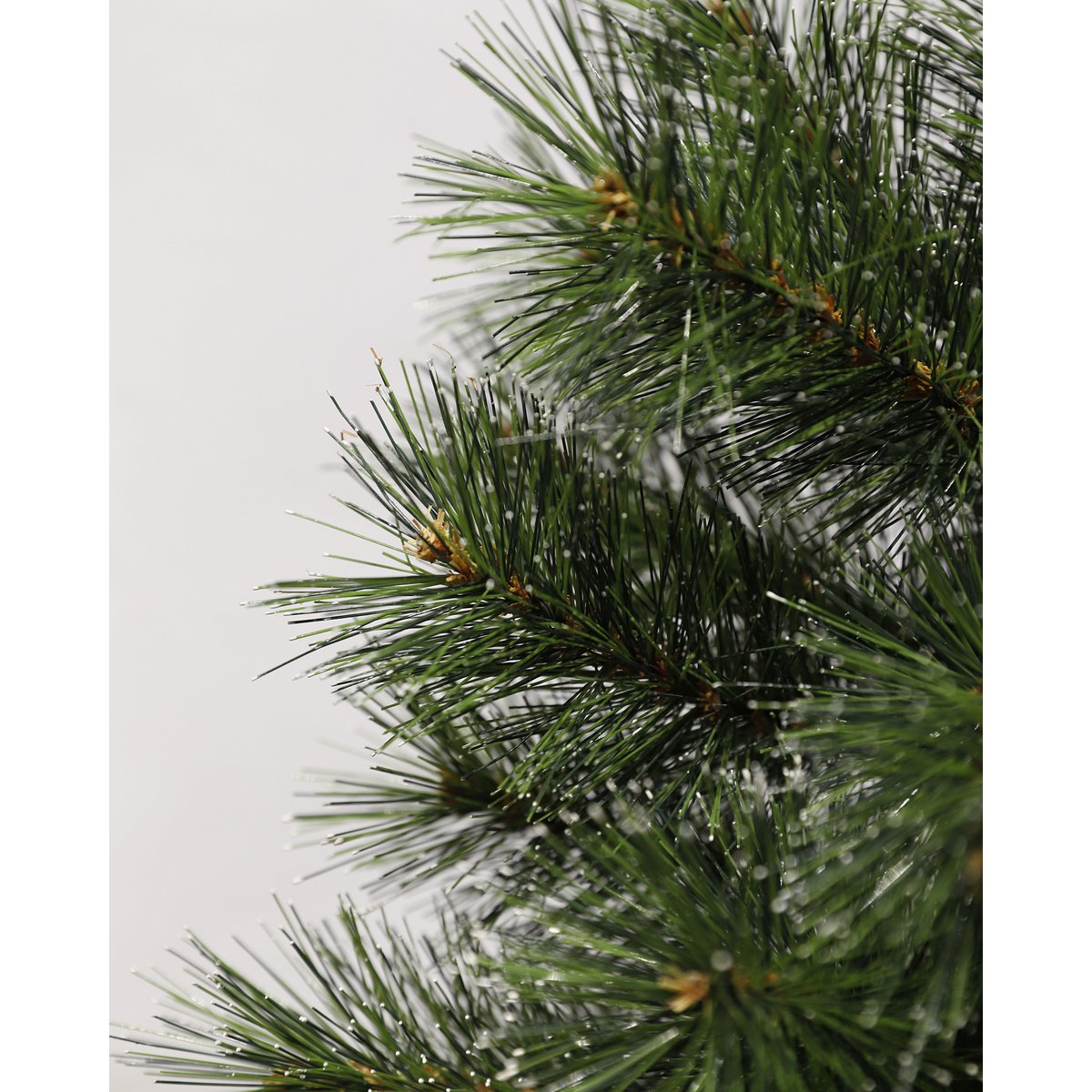 Glendon Künstlicher Weihnachtsbaum im Topf – H90 x Ø51 cm – Grün