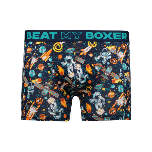 WELTRAUM | Herren-Boxershorts | Beat My Boxer - HOLE-X-WORLD