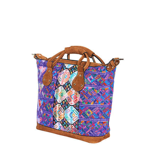 WEEKENDER HUIPIL KLEIN | LILA IKAT