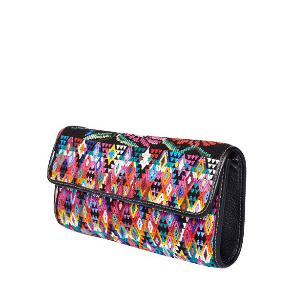 Boho-Clutch-Tasche | Ikat