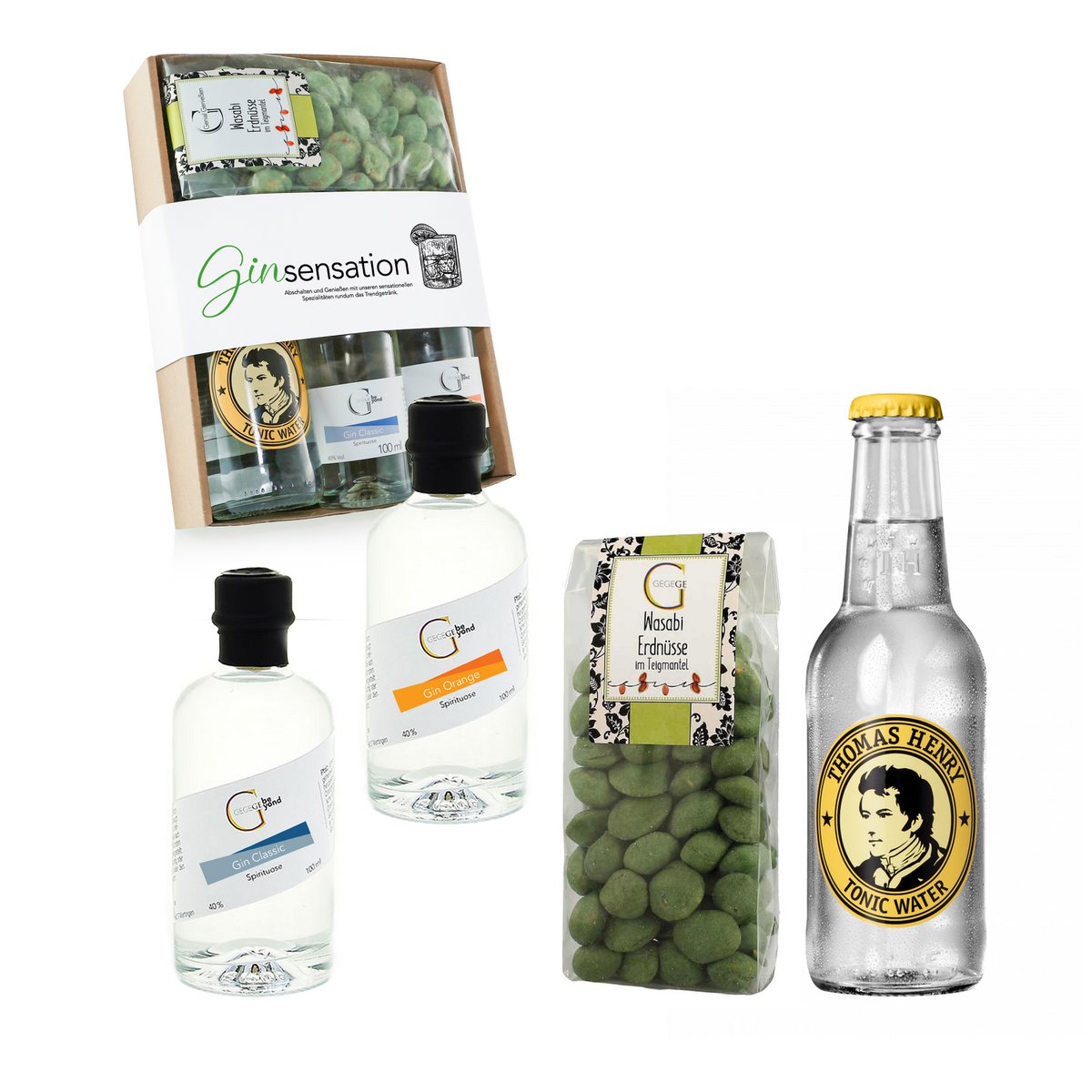 GINsensation – Geschenkset