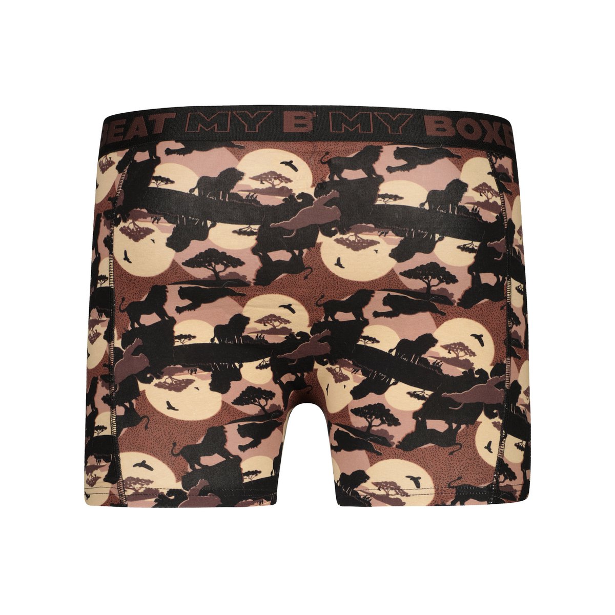 LÖWENSAFARI | Herren-Boxershorts | Beat My Boxer - HOLE-X-WORLD