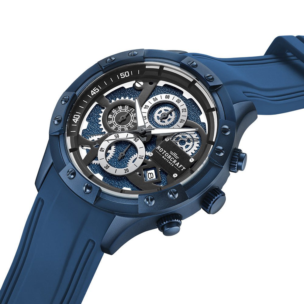 ROTORCRAFT UHR® Kompass RC5703 Chrono - HOLE-X-WORLD