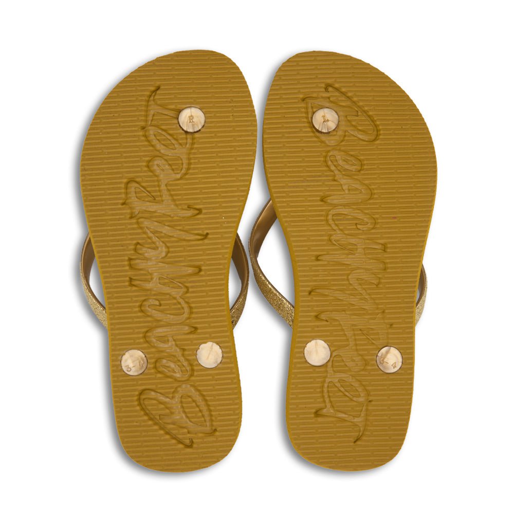 BeachyFeet – Goldener Schimmer