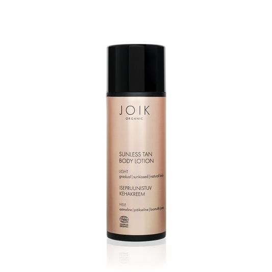 JOIK Sunless Tan Body Lotion Light 100 ml - HOLE-X-WORLD