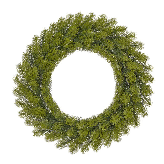 Nigata Weihnachtskranz – Ø60 cm – Grün