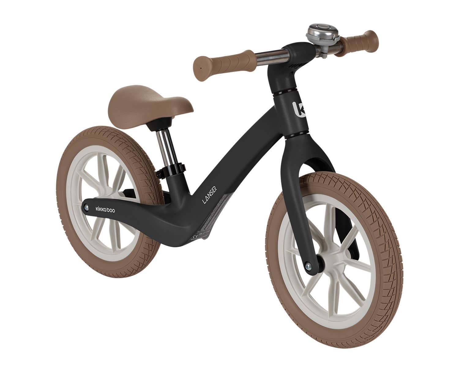 Lanser Balance Bike schwarz