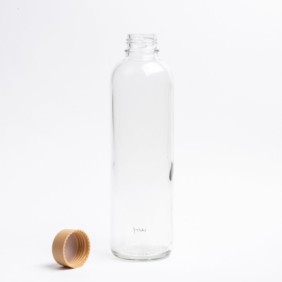 CARRY Bottle PURE 1,0 l Glasflasche - unsere zeitlose Trinkflasche