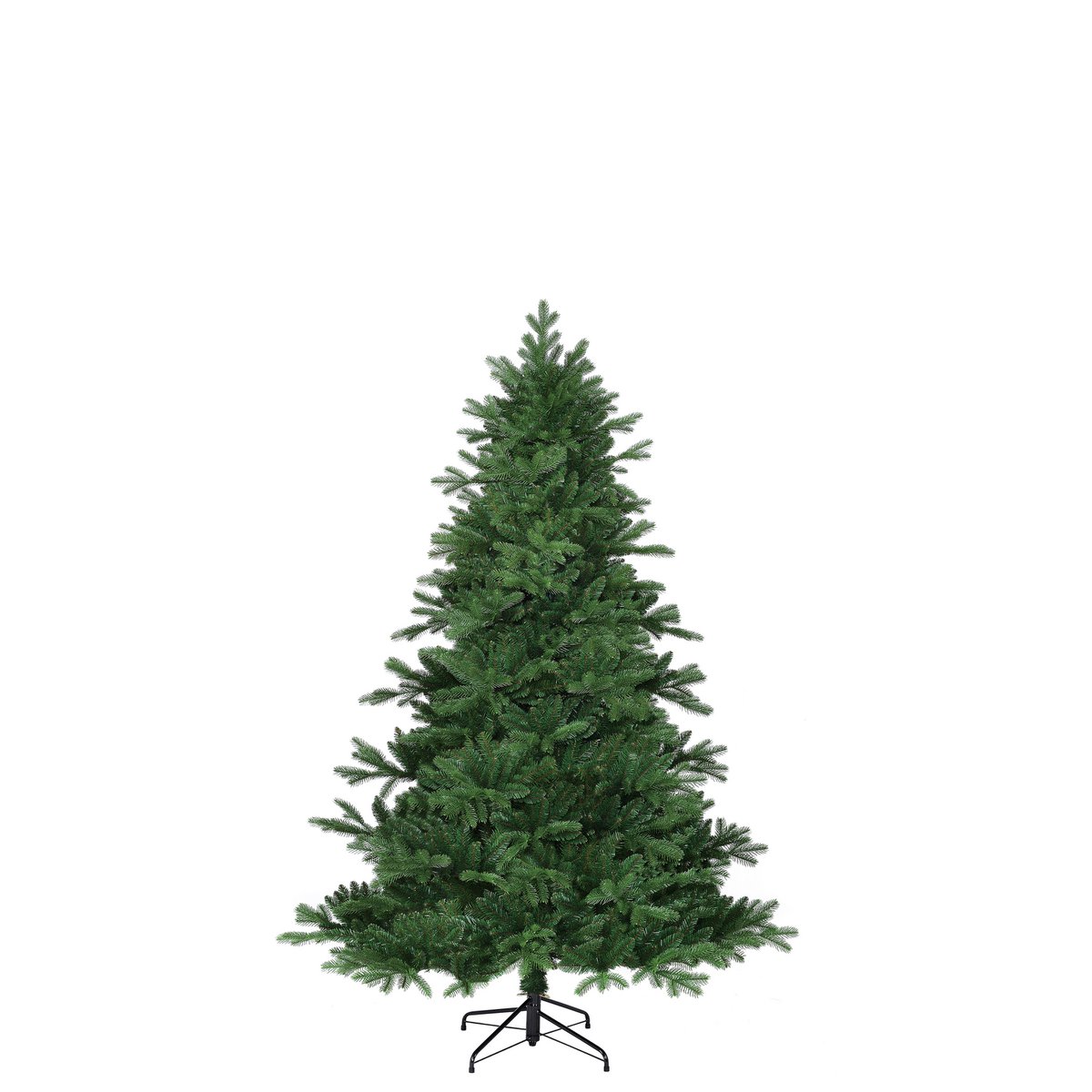 Brampton Künstlicher Weihnachtsbaum – H155 x Ø107 cm – Grün