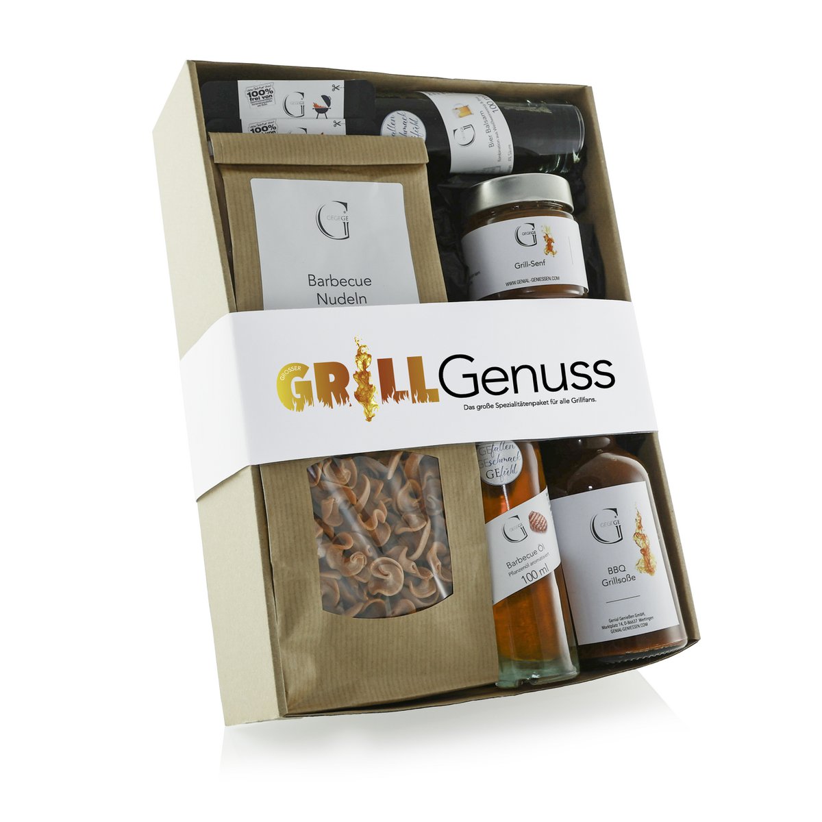 Großer Grill Genuss – Geschenkset