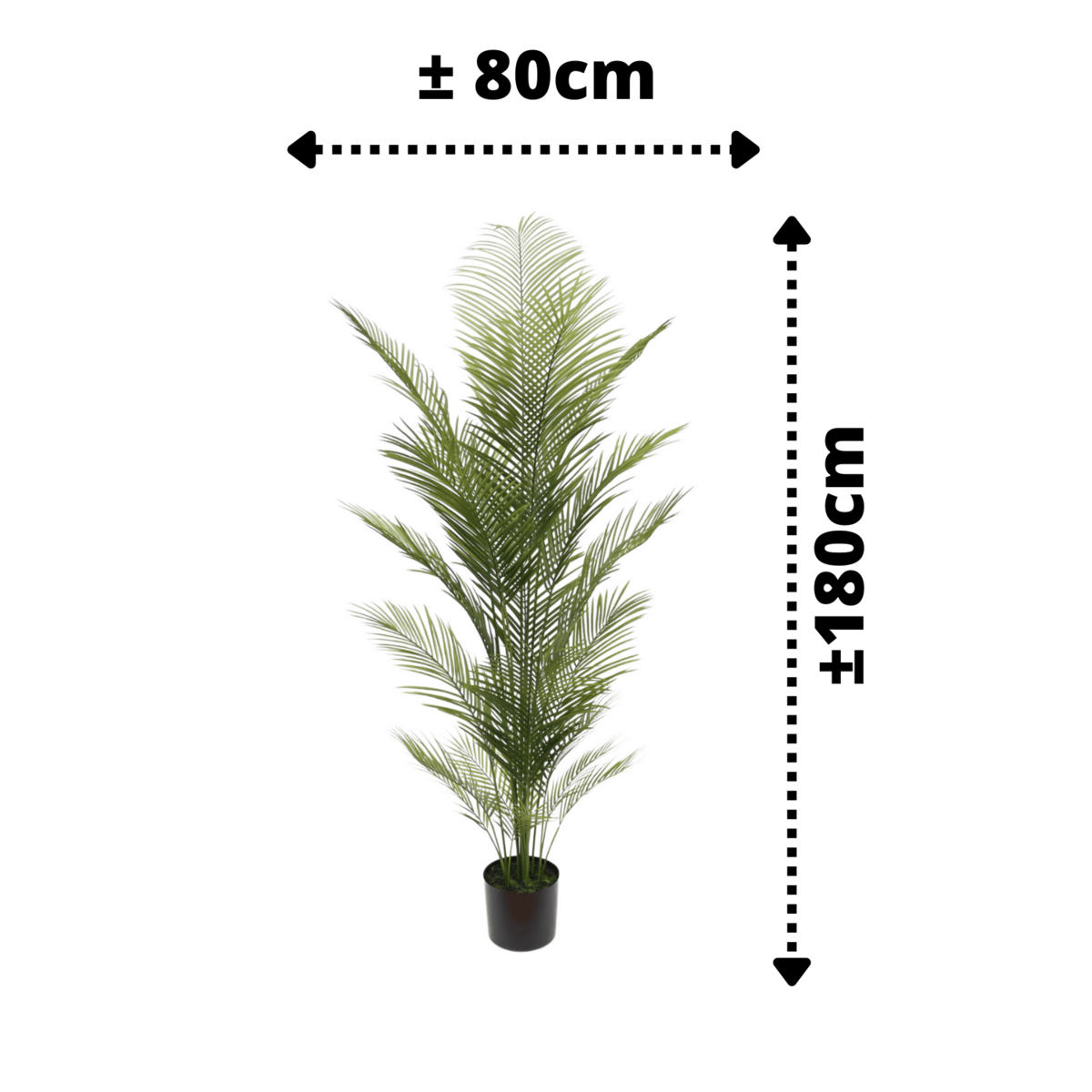 Künstliche Palme 180cm