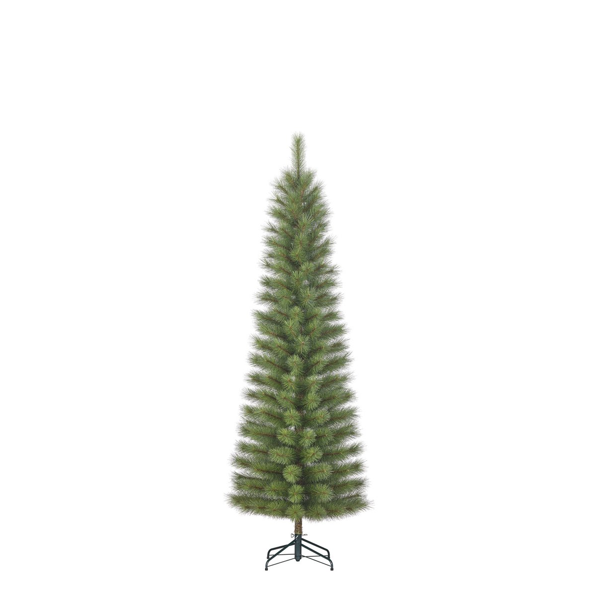 Schmaler künstlicher Weihnachtsbaum von Sotka – H185 x Ø58 cm – Grün - HOLE-X-WORLD