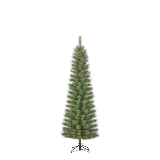 Schmaler künstlicher Weihnachtsbaum von Sotka – H185 x Ø58 cm – Grün - HOLE-X-WORLD