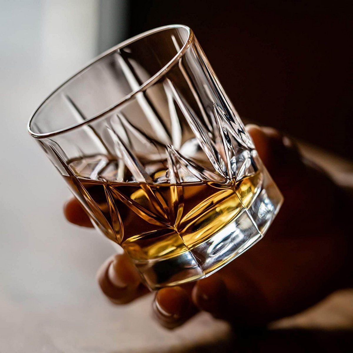 The Eco Crystal Collection - Imperial Whiskey Glass Edition - HOLE-X-WORLD