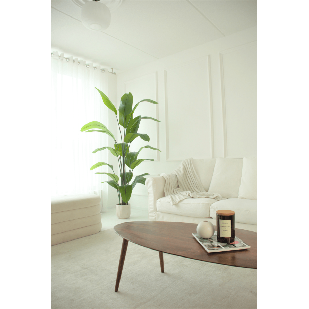 Pre-Order Kunst Bananenplant 210cm