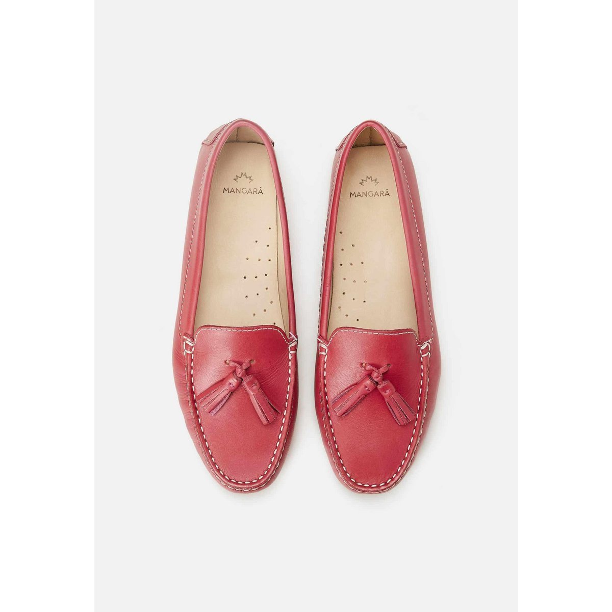 Caviuna Damen-Loafer mit Ärmeln