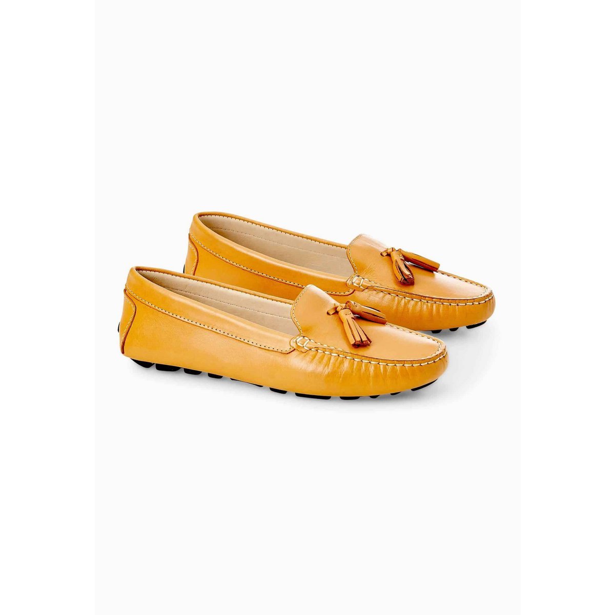 Caviuna Damen-Loafer mit Ärmeln