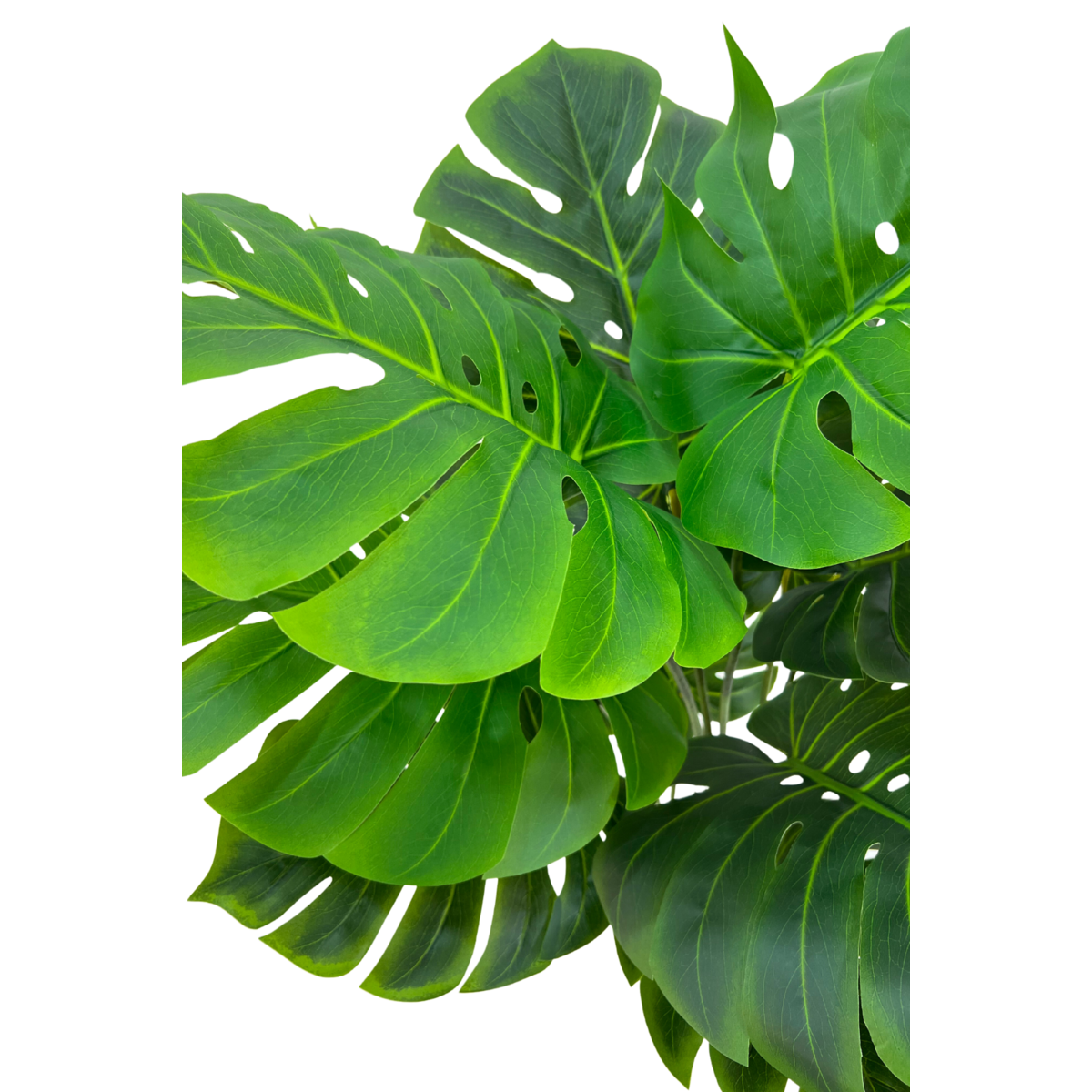 Künstliche Monstera-Pflanze, 120 cm