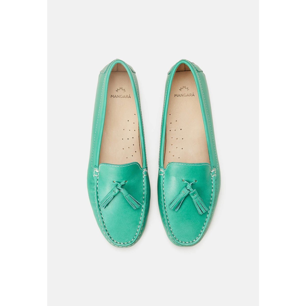 Caviuna Damen-Loafer mit Ärmeln