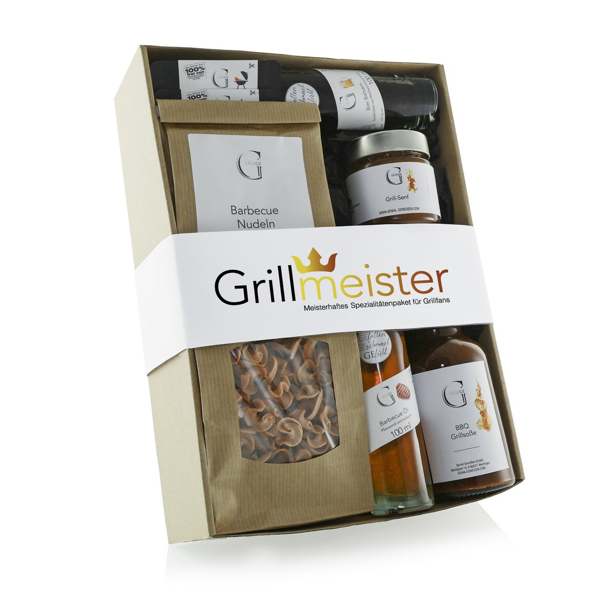 Grillmeister - Geschenkset