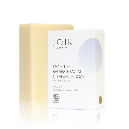 JOIK Organic Moisture Balance Gesichtsseife für normale/trockene Haut, 100 g Karton