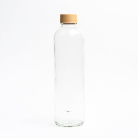 CARRY Bottle PURE 1,0 l Glasflasche - unsere zeitlose Trinkflasche