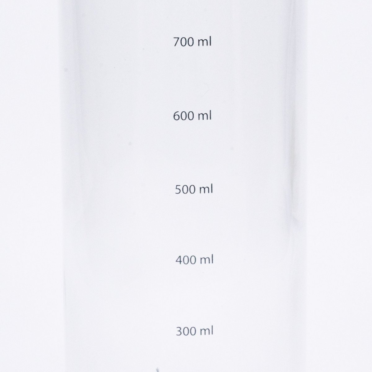 CARRY Bottle HYDRATION BOOSTER 1,0 l Glasflasche - die Motivationsflasche