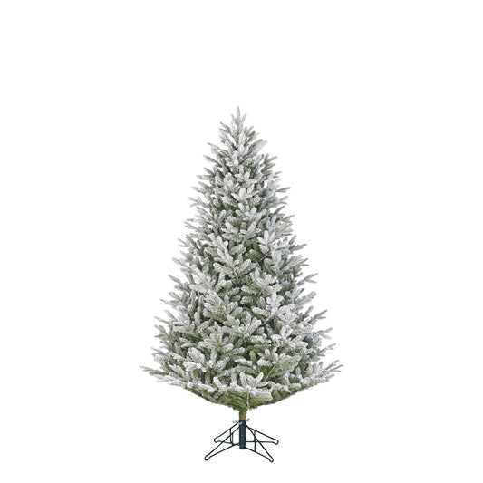 Vancouver Künstlicher Weihnachtsbaum – H185 x Ø124 cm – Frosted Green - HOLE-X-WORLD