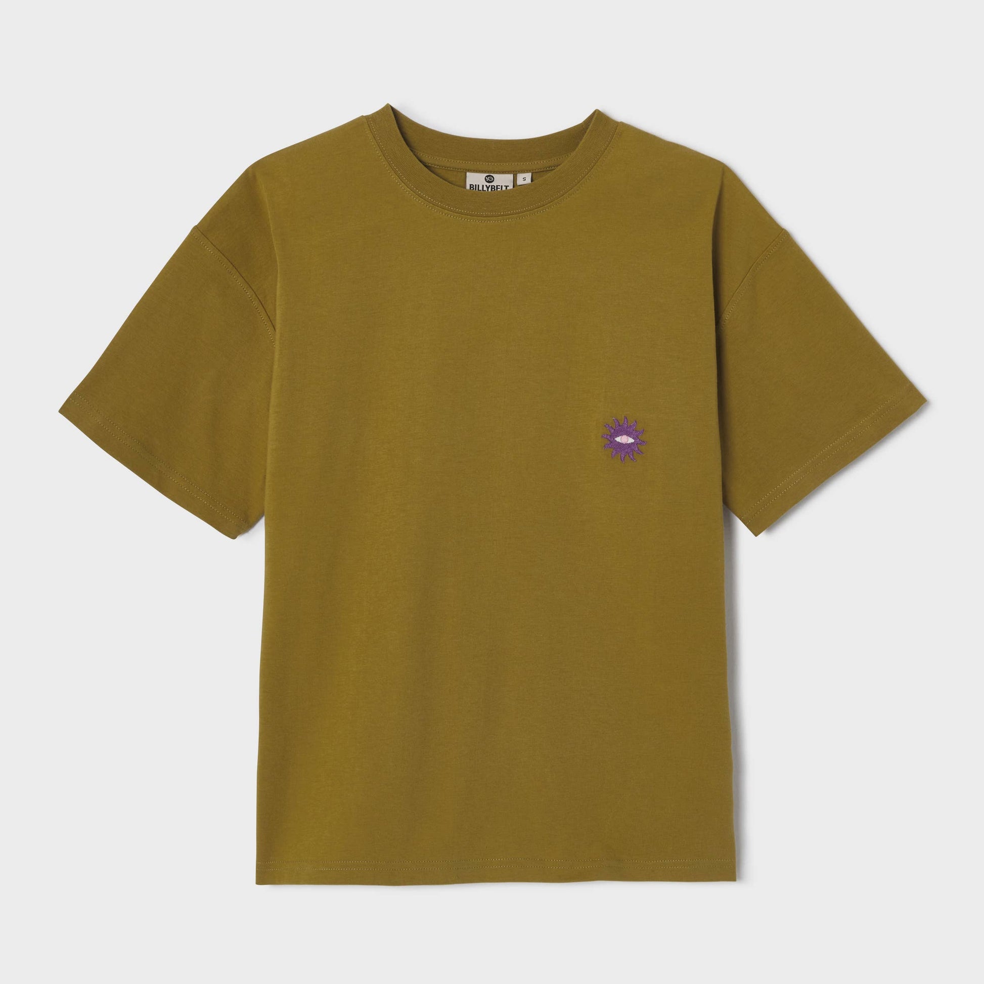 Damen T-Shirt Bio-Baumwolle Grün Größe M – BILLYBELT