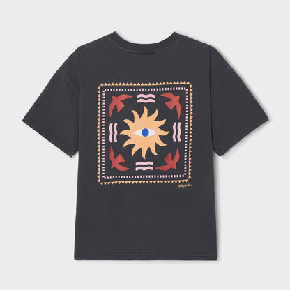 Damen T-Shirt Bio-Baumwolle Schwarz Größe S – BILLYBELT