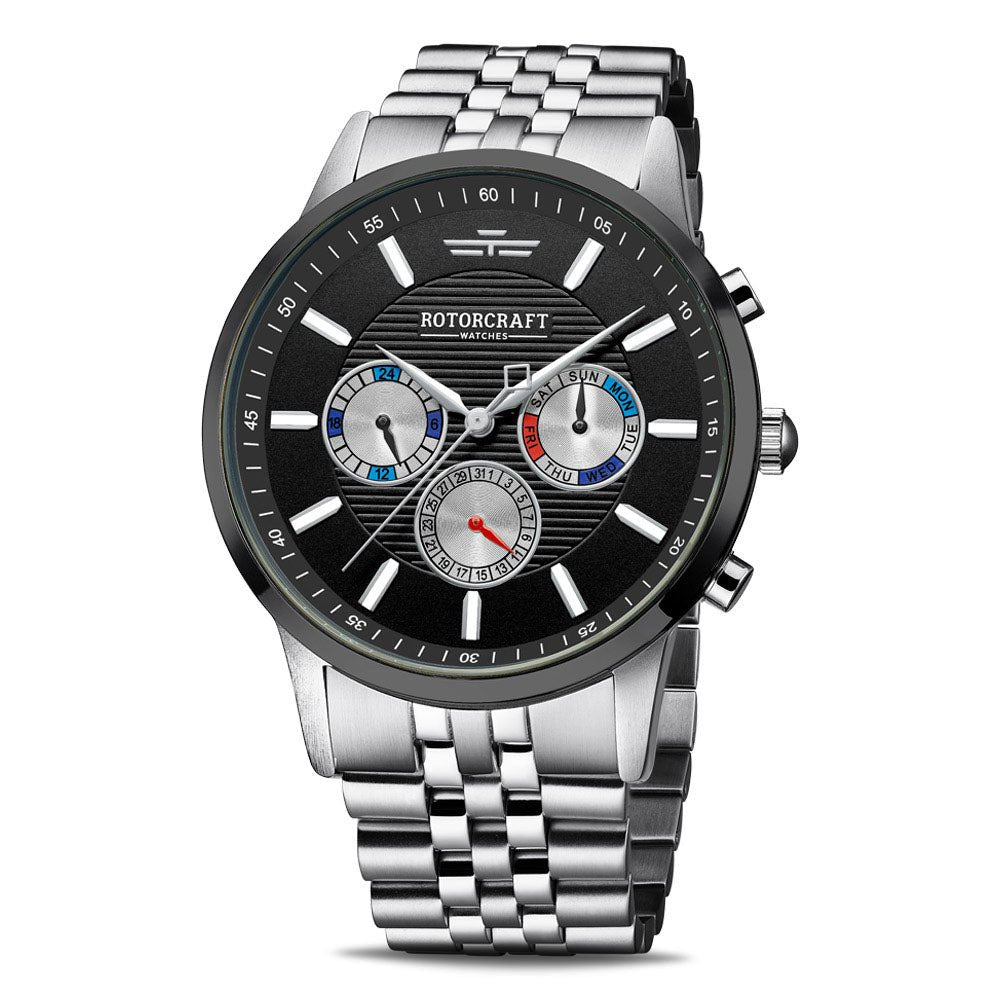 ROTORCRAFT UHR® Amsterdam RC1609 Multifunktionsuhr