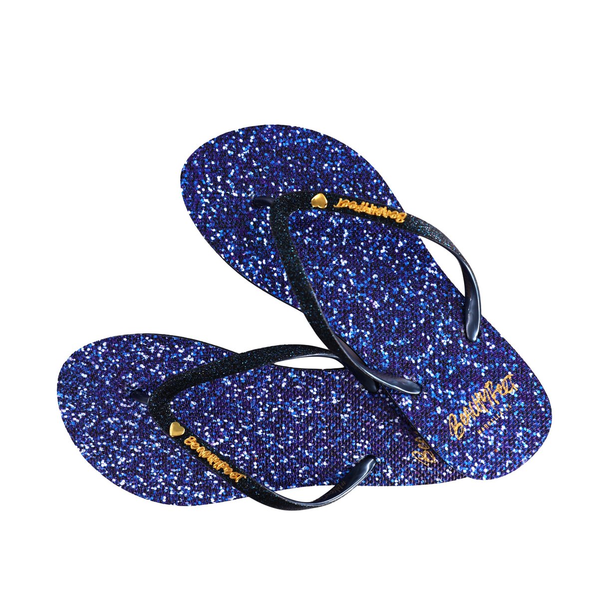 BeachyFeet – Marineblauer Schimmer