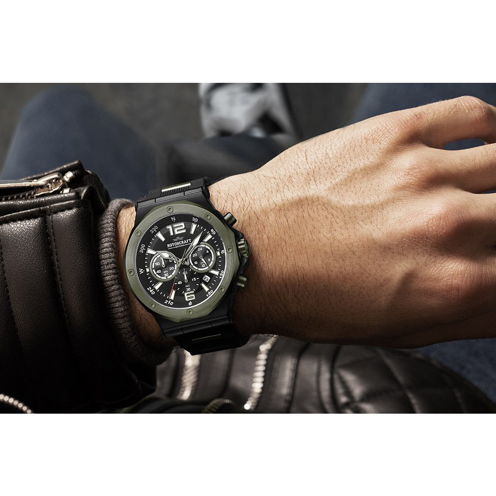 ROTORCRAFT UHR® Serpent RC4704 Chrono - HOLE-X-WORLD