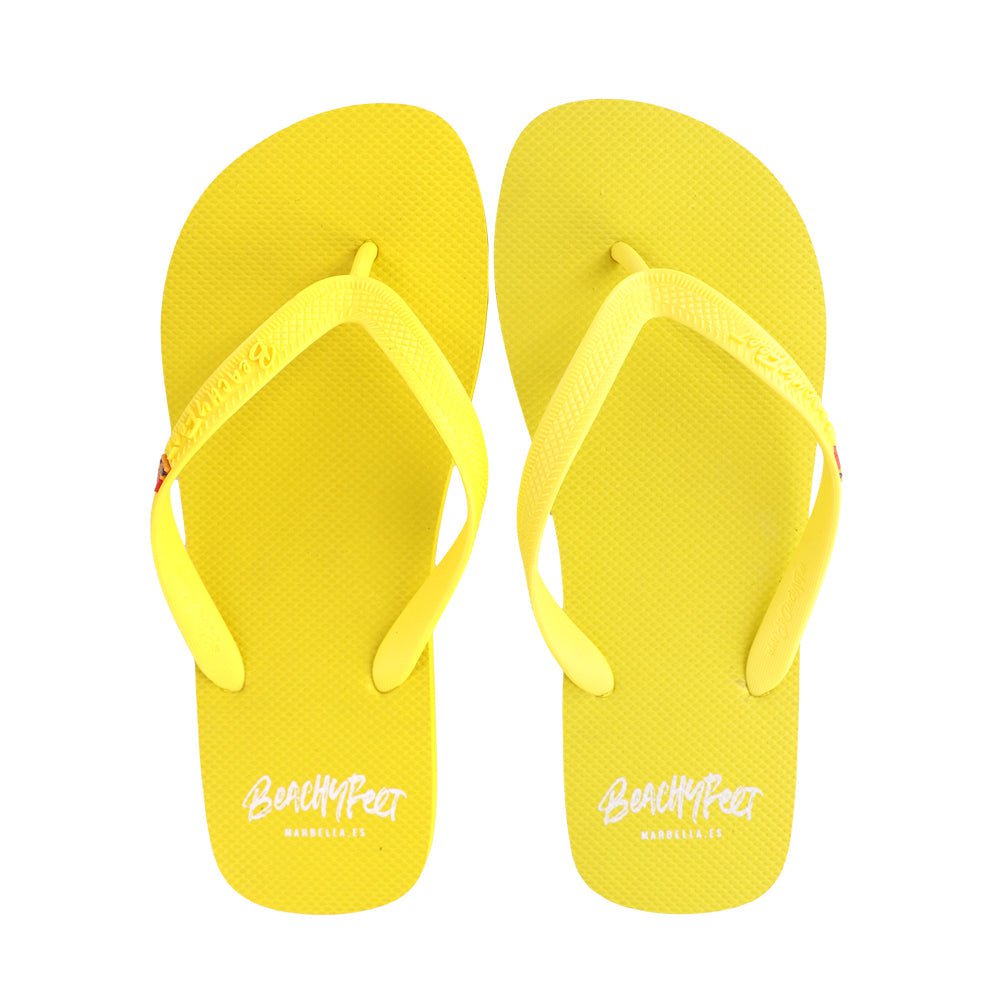 BeachyFeet - Amarillo Fluro