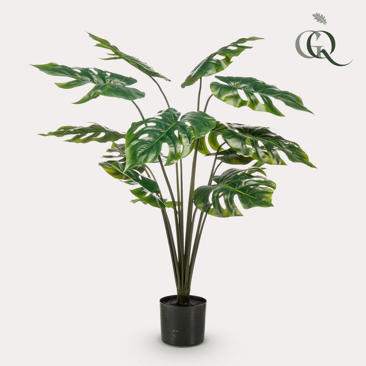 Monstera Deliciosa - Kunstpflanze - 80 cm