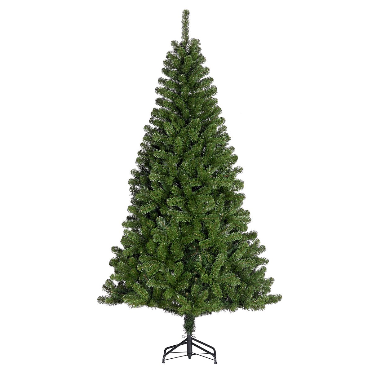 Kansas Weihnachtsbaum grün TIPS 680 - H215xT117cm - HOLE-X-WORLD