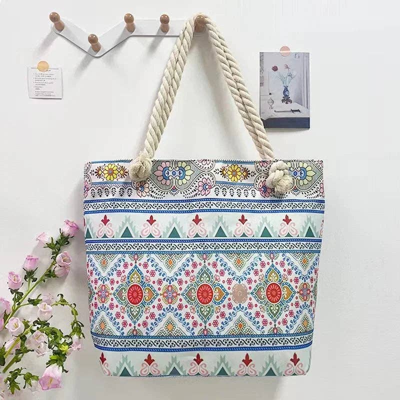 Strandtasche - Mint: Mint