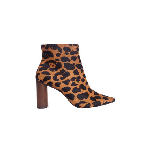 Damenstiefel mit Animal-Print – 8,4 cm Absatz