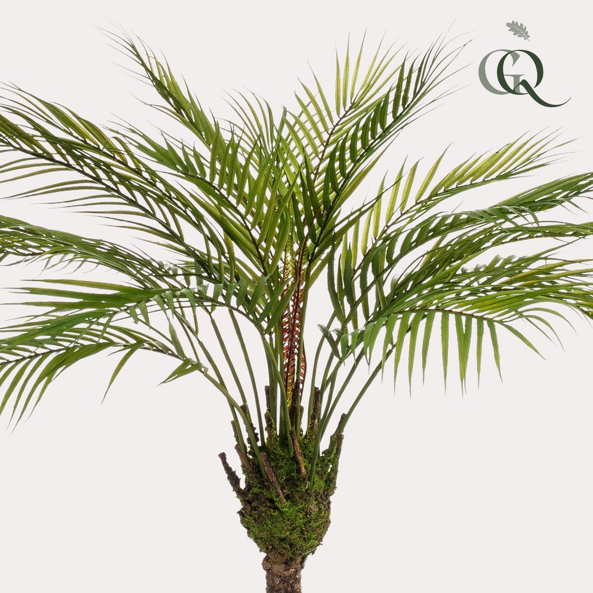 Künstliche Pflanze - Chamaedorea - Bergpalme - 85 cm