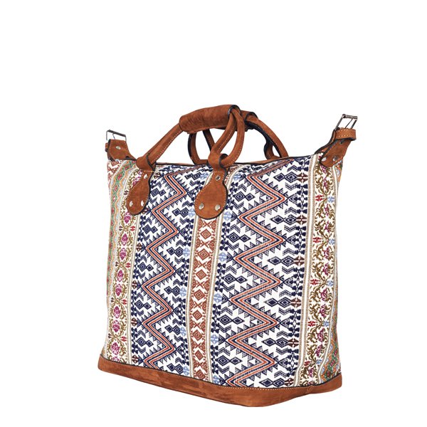 ETHNO WEEKENDER LAGRE | WEISSES PAISLEY