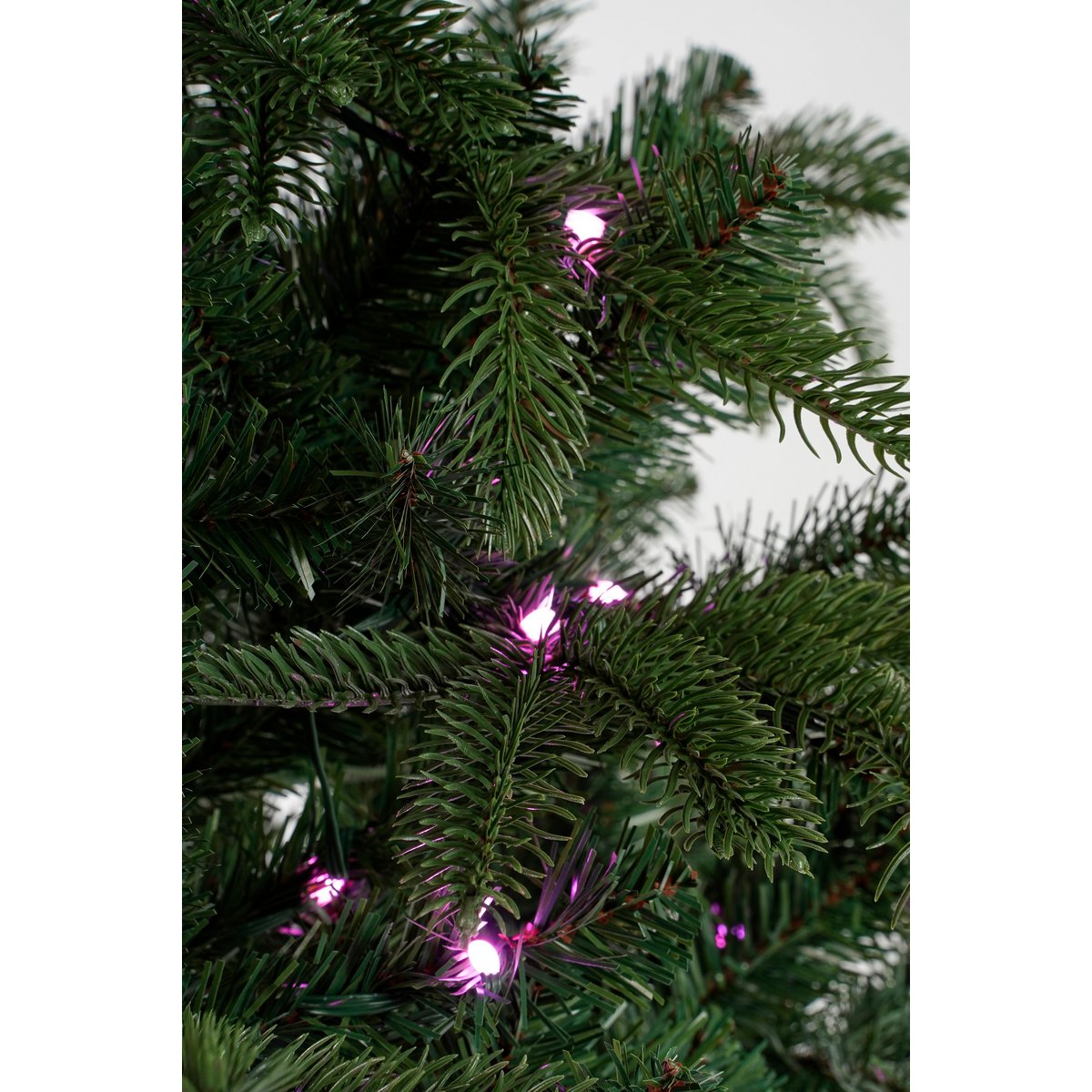 Smart Lighting Nestow Künstlicher Weihnachtsbaum – H155 x Ø107 cm – Grün - HOLE-X-WORLD